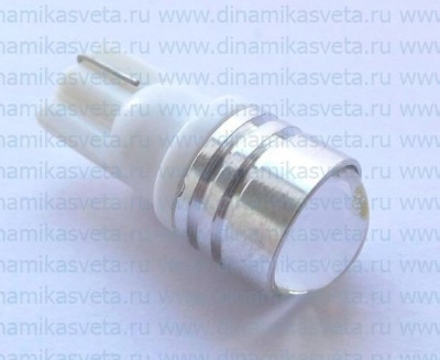 Лампа светодиодная LED T10 1W W2.1x9.5d