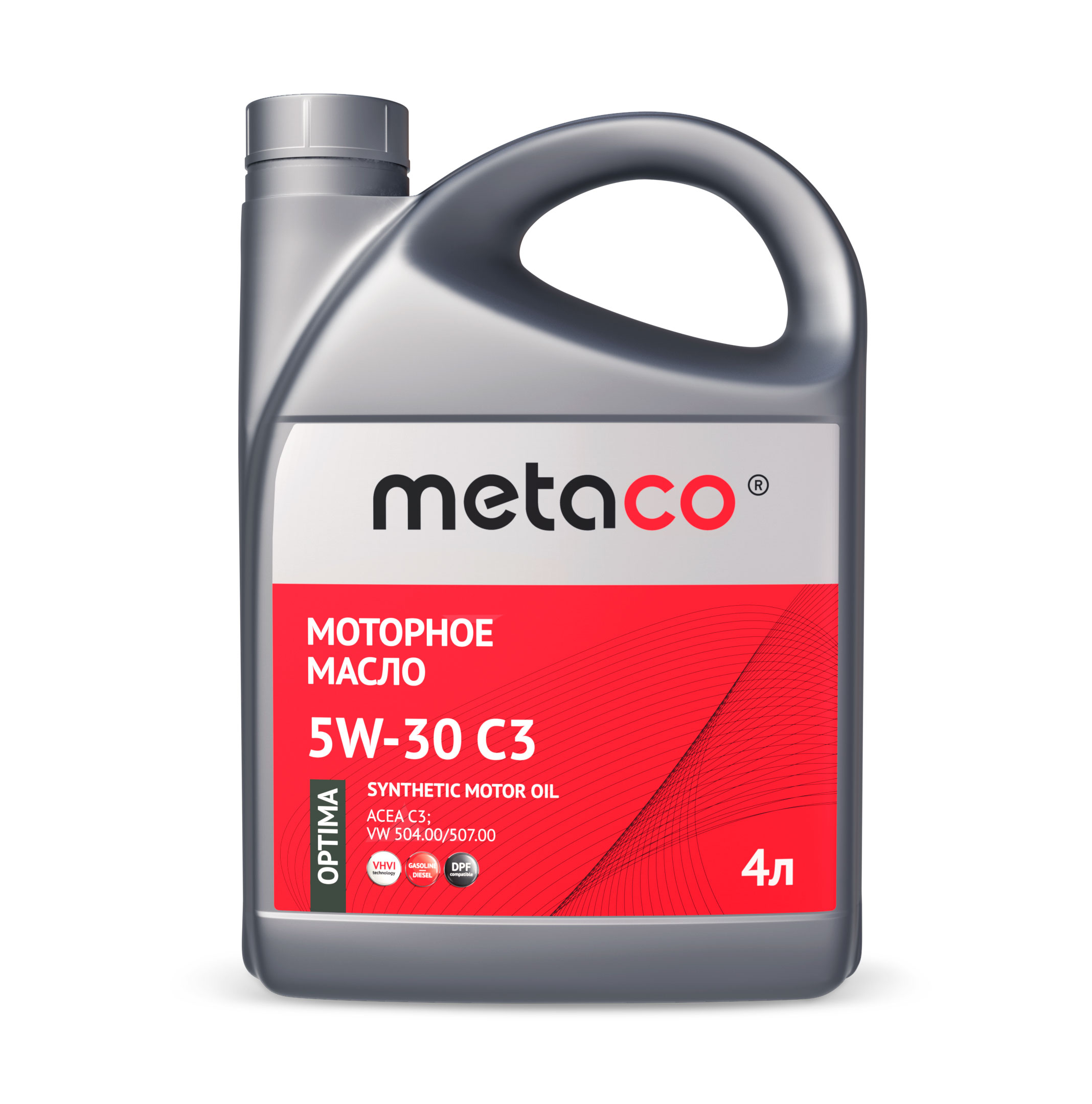 Масло METACO OPTIMA 5W30 C3 4л