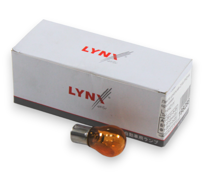 Лампа цокольная 21W PY21W оранжевая