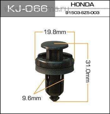 Клипса KJ-066