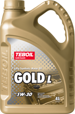 Масло TEBOIL GOLD L 5W-30 4л