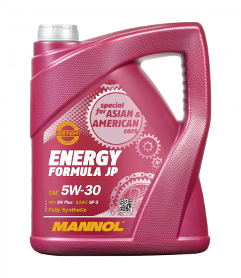 Масло MANNOL Energy Formula JP 5W30 7914 4л