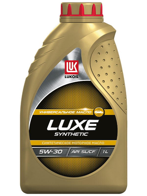 Масло Лукойл LUXE SYNTHETIC 5W30 SL/CF 1л