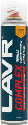 Раскоксовывание двигателя LAVR COMPLEX 400мл пенная