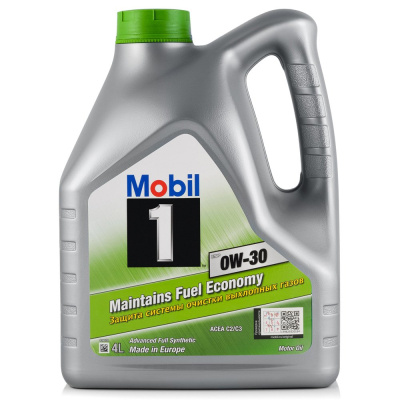 Масло Mobil 1 0W30 ESP 4л