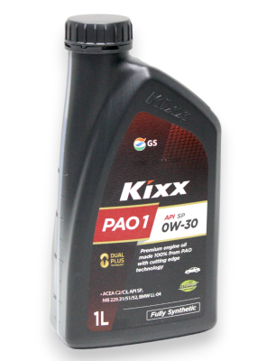 Масло KIXX 0W30 PAO1 SP 1л
