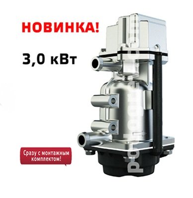 Подогреватель двигателя предпусковой с помпой 220B 3,0кВт "Северс +"