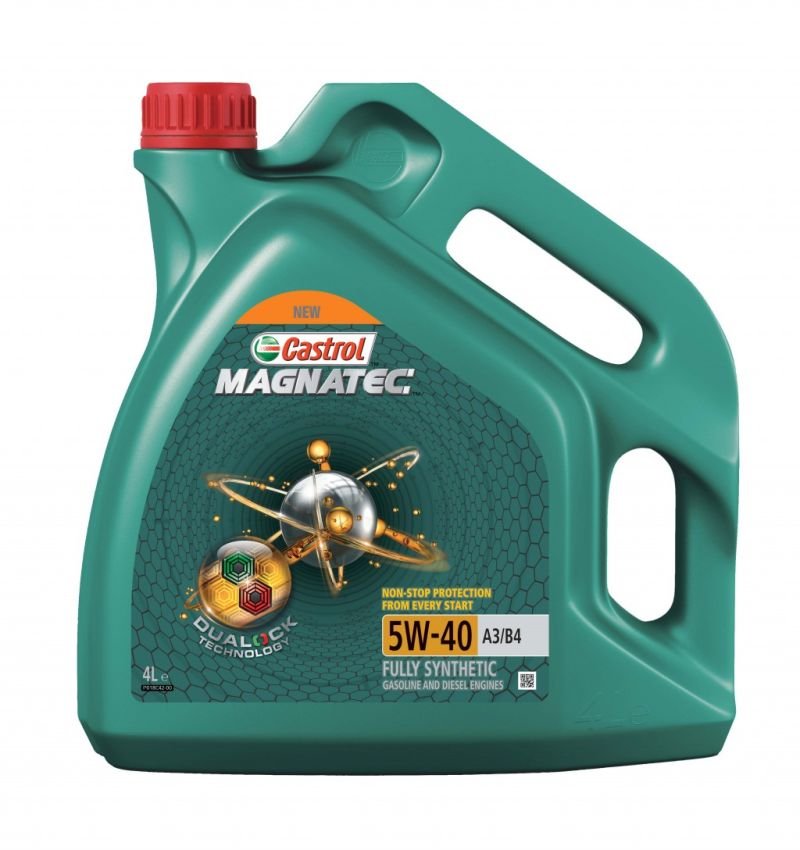Масло Castrol 5W40 Magnatec A3/B4 4л