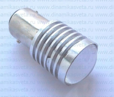 Лампа светодиодная LED S25 5W BAY15d