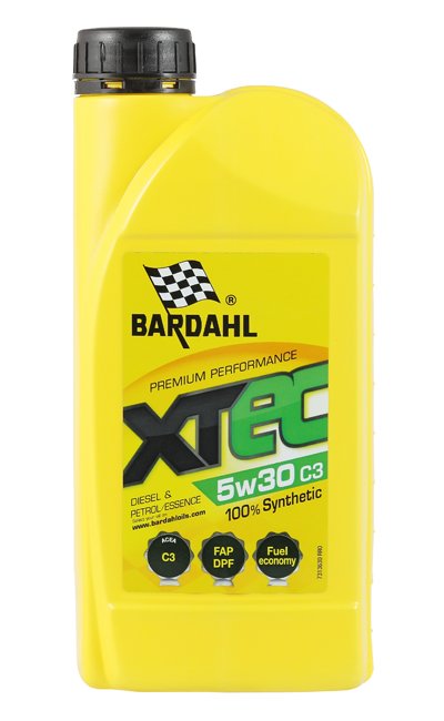 Масло BARDAHL 5W30 XTEC C2 1л.