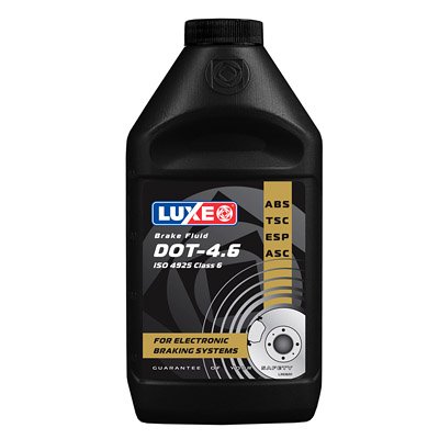Жидкость тормозная Luxe DOT4.6 455г