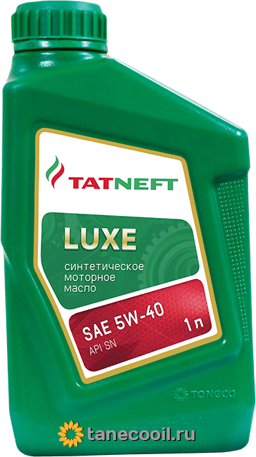 Масло Татнефть LUXE SAE 5W-40 синт 1л