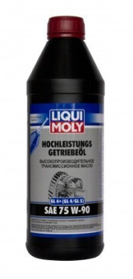 Масло LiquiMoly 75W90 GL4+(GL5) 1л.