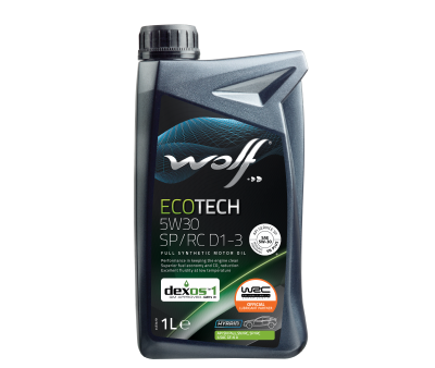 Масло WOLF 5W30 EcoTech SP/RC D1-3 1л