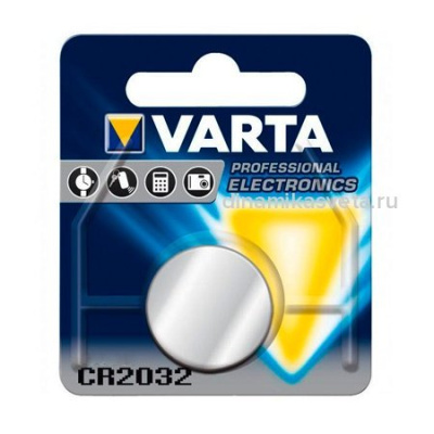 Батарейка VARTA CR2032