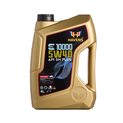Масло Havens Triple C 5W40 SN Plus, SN/CF, A3/B4 4л