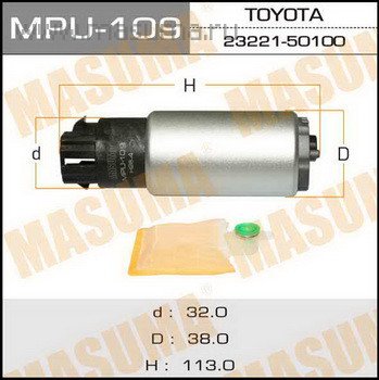 Насос топливный погружной TY