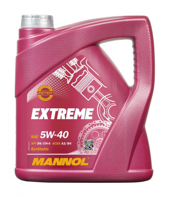 Масло MANNOL Extreme 5W40 7915 4л