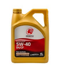 Масло IDEMITSU 5W40 SN/CF 4л