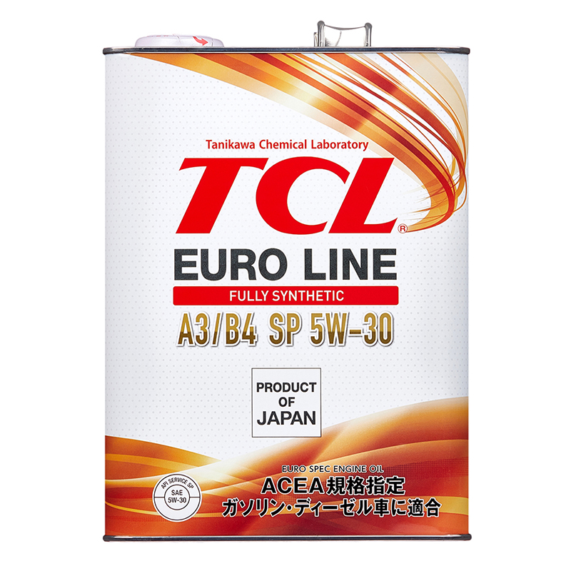 Масло моторное TCL Euro Line SP ACEA A3/B4 5W-30 4л