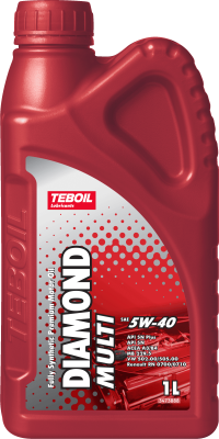 Масло TEBOIL Diamond Multi  5W-40 1л