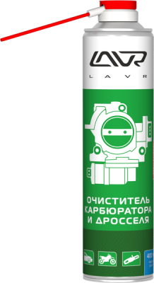 Очиститель карбюратора LAVR 400г