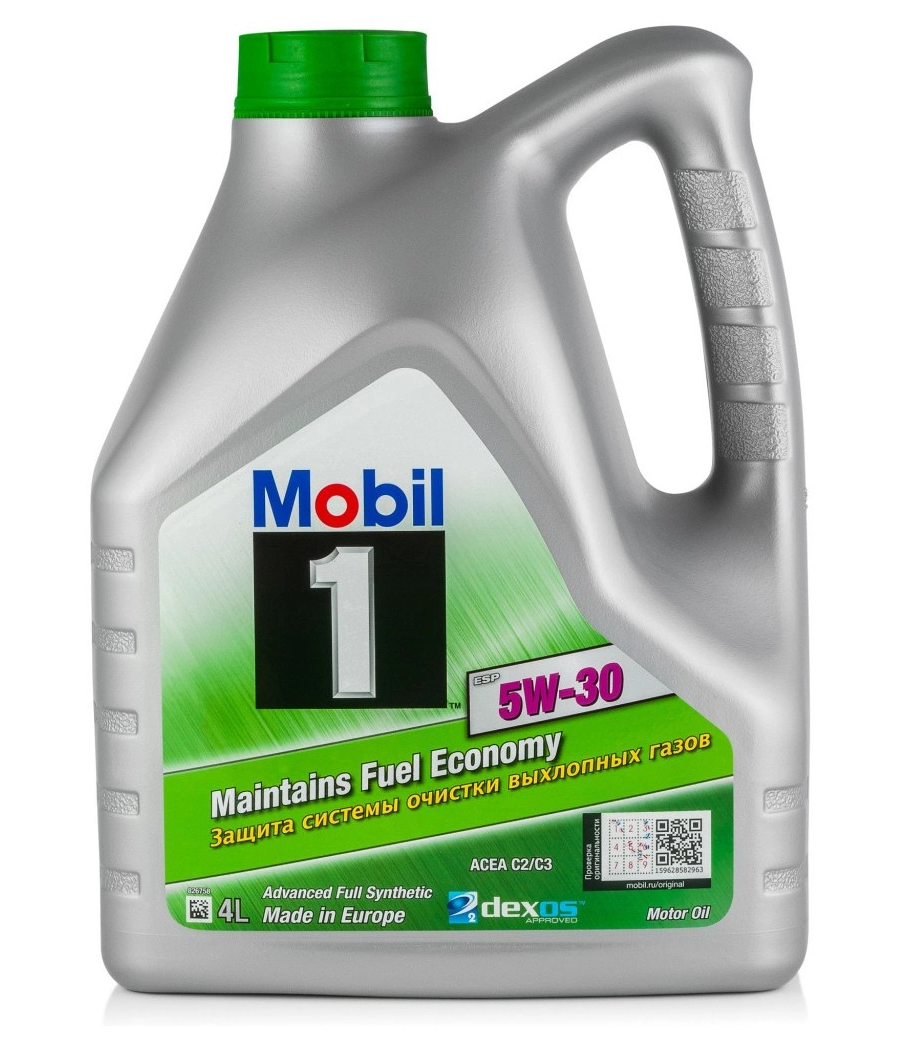 Масло Mobil 1 5W30 ESP 4л