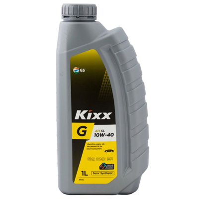 Масло KIXX 10W40 GX5 SL 1л