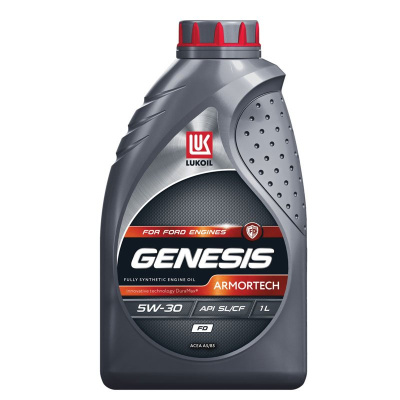 Масло Лукойл GENESIS ARMORTECH FD 5W30 1л (for Ford Engines)