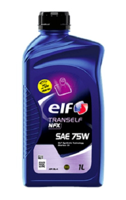 Масло ELF 75W80 NFX TransElf 1л.