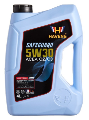 Масло Havens Safeguard 5W30 C2/C3, SP, SN Plus, SN/CF 4л