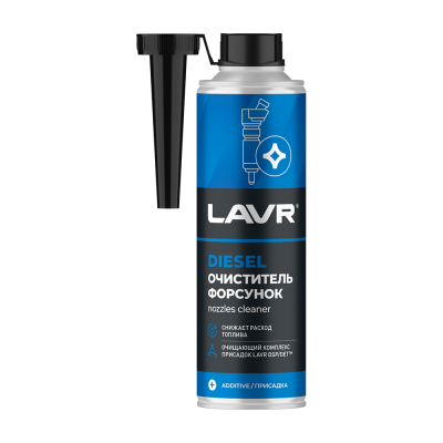Очиститель форсунок LAVR Jet Cleaner Diesel 0,33л