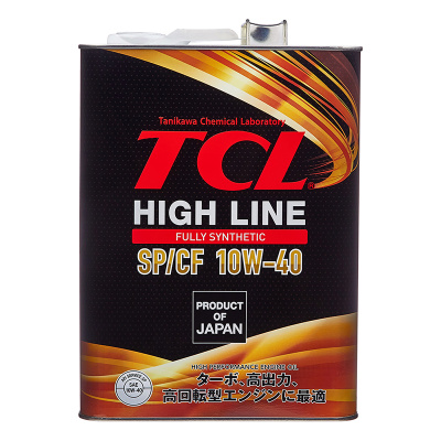 Масло моторное TCL High Line SP/CF 10W-40 4л