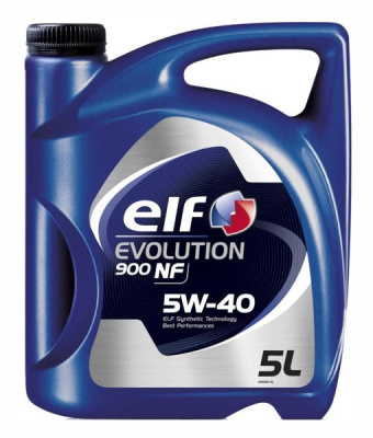 Масло ELF 5W40 Evolution 900 NF 5л.