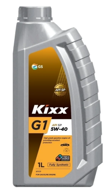 Масло KIXX 5W40 GX7 SP 1л