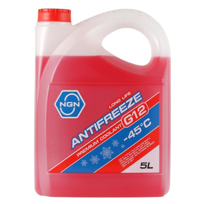 Антифриз NGN красный G12 -45 5л