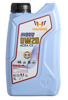 Масло Havens Hybrid 0W20 C5, SP, SN Plus, SN/CF 1л