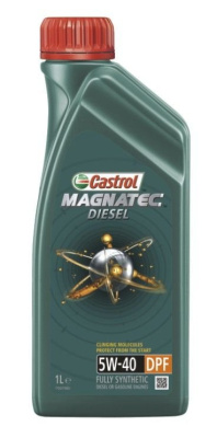Масло Castrol 5W40 Magnatec DIESEL DPF 1л
