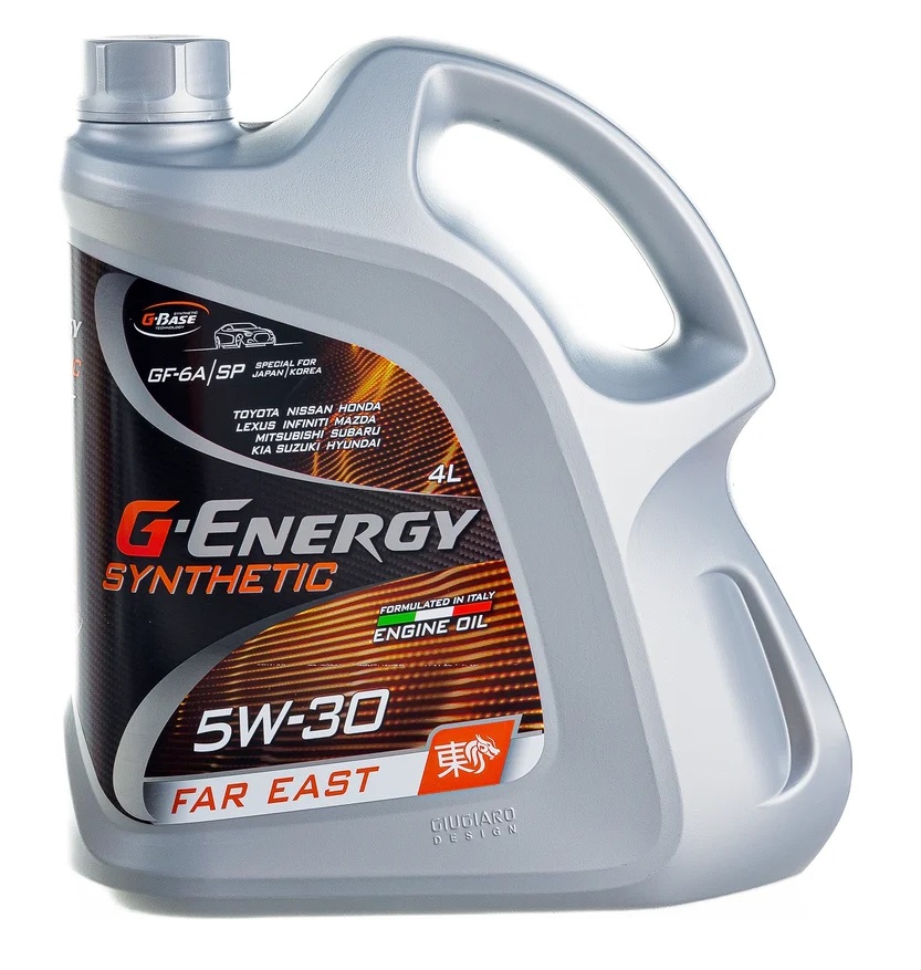 Масло G-Energy 5W30 Synthetic Far East 4л