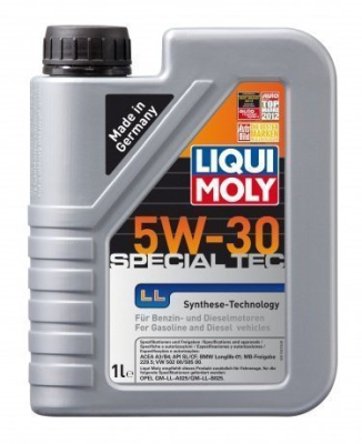 Масло LiquiMoly 5W30 Speсial Tec LL 1л.