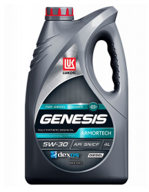 Масло Лукойл GENESIS ARMORTECH DIESEL 5W-30 4л