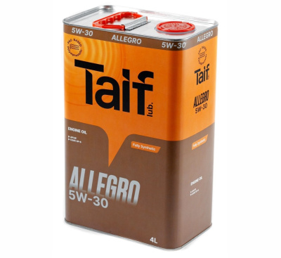 Масло TAIF ALLEGRO 5W-30 SP, GF-6 4л