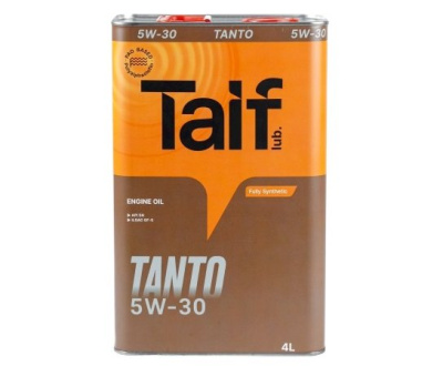 Масло TAIF TANTO 5W-30 SN, GF-5 4л
