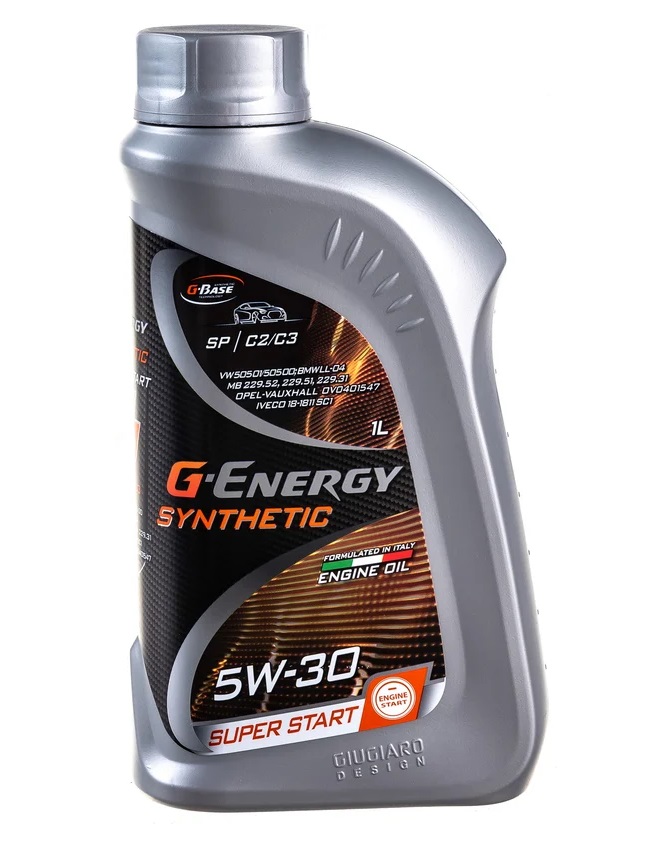 Масло G-Energy 5W30 Synth Super Start 1л