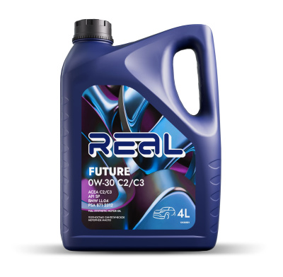 Масло моторное REAL FUTURE 0W30 C2/С3 4L