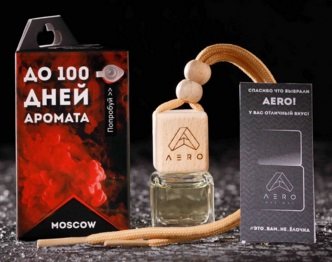 Ароматизатор парфюм AERO Moscow