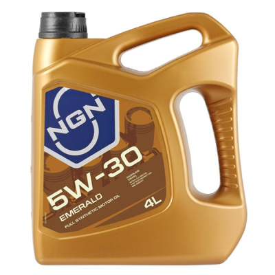 Масло NGN 5W30 Emerald A-Line 4л