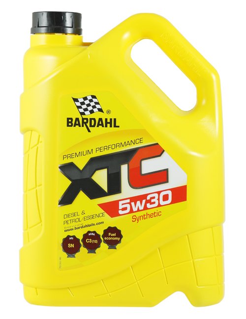 Масло BARDAHL 5W30 XTC 5л.