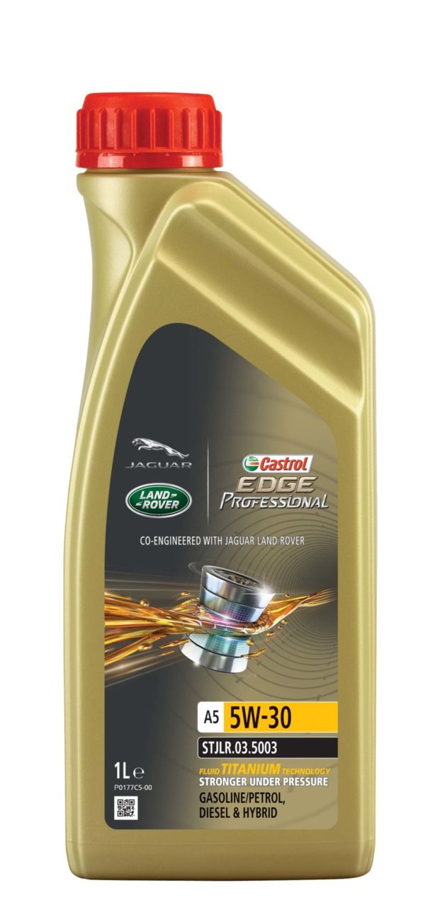 Масло Castrol 5W30 EDGE Professional A5 Jaguar Land Rover 1л