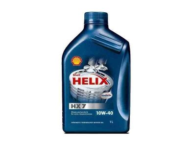 Масло Shell 10W40 Helix HX7 1л